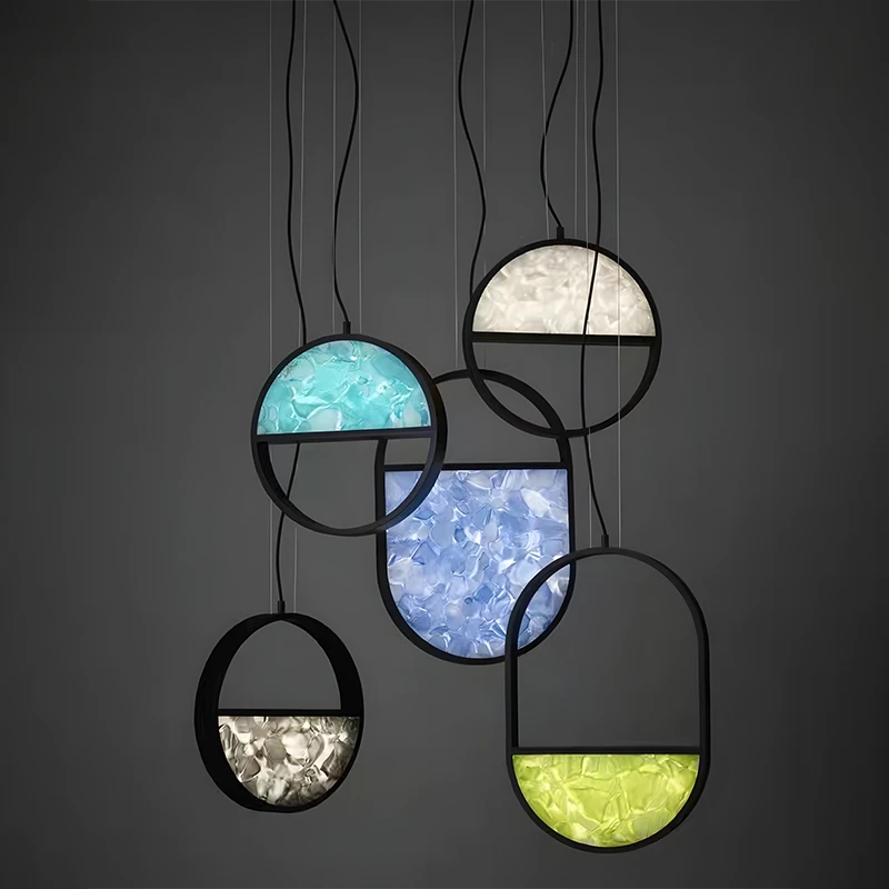 Vintage Acrylic Chandelier Vintage Acrylic Chandelier